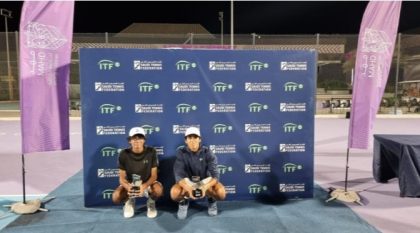 Pakistani Tennis Duo Wins Itf Junior Event In Saudi Arabia