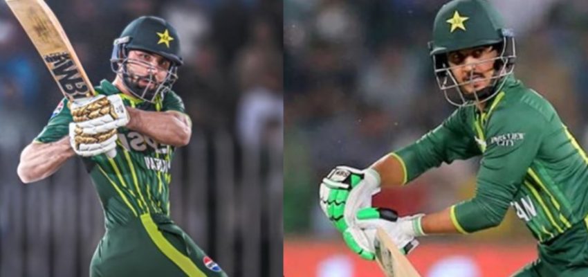 Pakistans Irfan Khan Saim Ayub Set To Make Mark In First Odi Against Australia