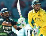 Pakvaus Pakistan Bowled Out For 203 Runs In First Odi Against Australia