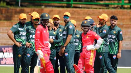 Pakvzim Zimbabwe Four Down Early As Pakistans Bowlers Strike In Second Odi