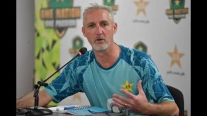 Pcb Confirms Jason Gillespie To Remain Pakistans Red Ball Coach Amid Speculations