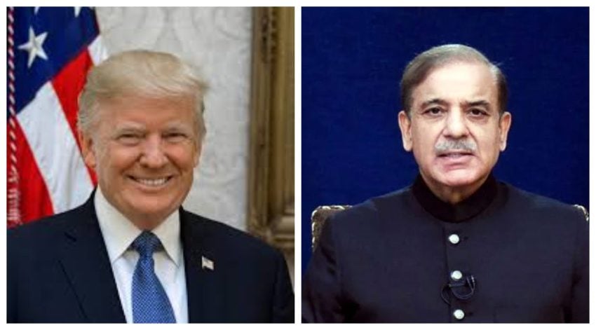 Pm Shehbaz Congratulates Trump On Electing Us President