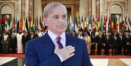 Pm Shehbaz Embarks On Saudi Arabia Visit To Attend Arab Islamic Summit Today