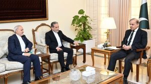 Pm Shehbaz Reaffirms Desire To Cement Ties With Iran