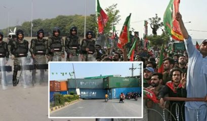 Pti Kp Mulls Another March To Islamabad After Failed Protest