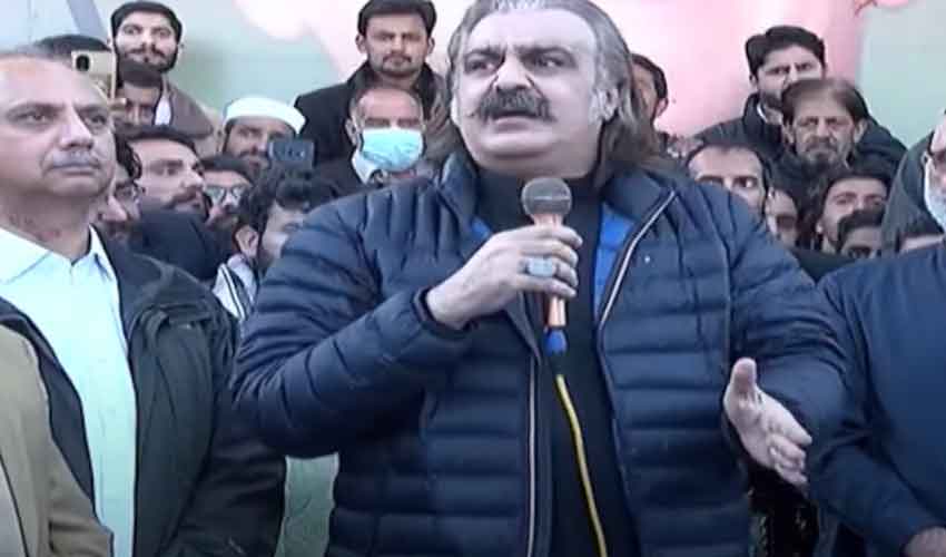 Pti Sit In To Persist Until Imran Khans Orders Says Gandapur