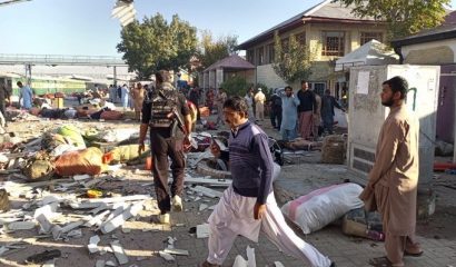 Quetta Railway Station Blast Kills Four Injures Nearly A Dozen