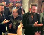 Rahat Fateh Ali Khan Sanjay Dutts Heartwarming Back Stage Interaction Wins Hearts