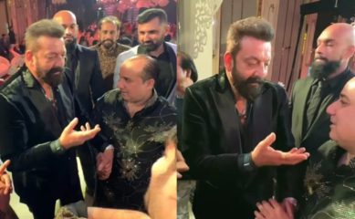 Rahat Fateh Ali Khan Sanjay Dutts Heartwarming Back Stage Interaction Wins Hearts