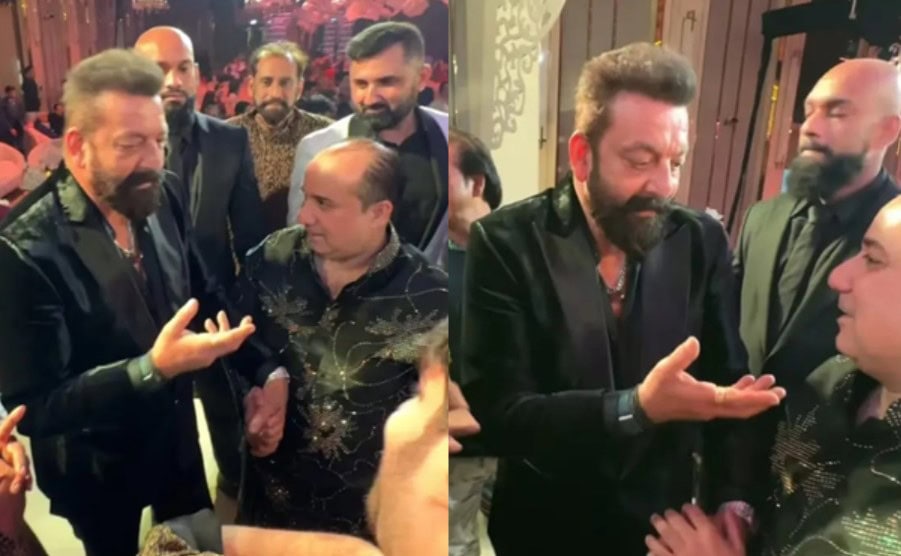 Rahat Fateh Ali Khan, Sanjay Dutt’s heartwarming back-stage interaction wins hearts