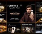 Realme 13 Launches The Fastest Processor At Pkr 89999 Gets Crowned With Tuv Sud Hang Free Certificate