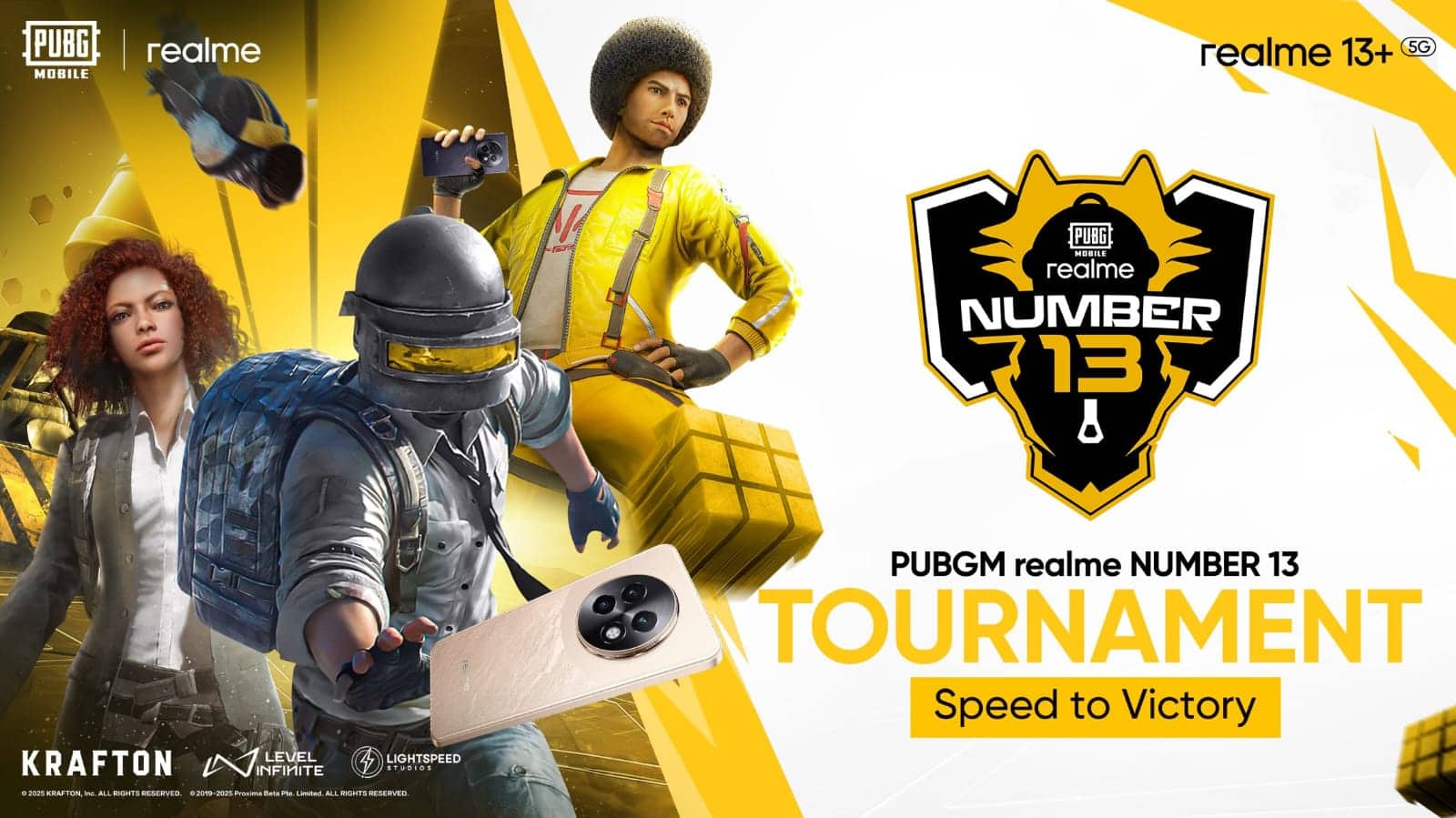 Realme Partners With Pubg Mobile Pakistan For The Pubgm Realme Number 13 Tournament As Realme 135g Hits Markets At Pkr 89999 Only 