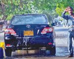 Rs20000 Fine Imposed For Washing Cars And Floors With Household Water