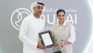 Sania Mirza Appointed Dubai Sports Council Ambassador