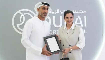 Sania Mirza Appointed Dubai Sports Council Ambassador