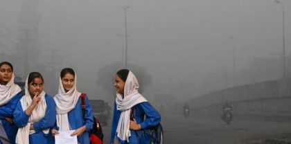 Schools Closed In Rawalpindi Other Punjab Divisions As Smog Chokes Students