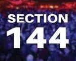 Section 144 Extended In Punjab For Three Days