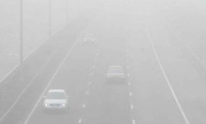 Sections Of Motorways Closed For Traffic Due To Fog