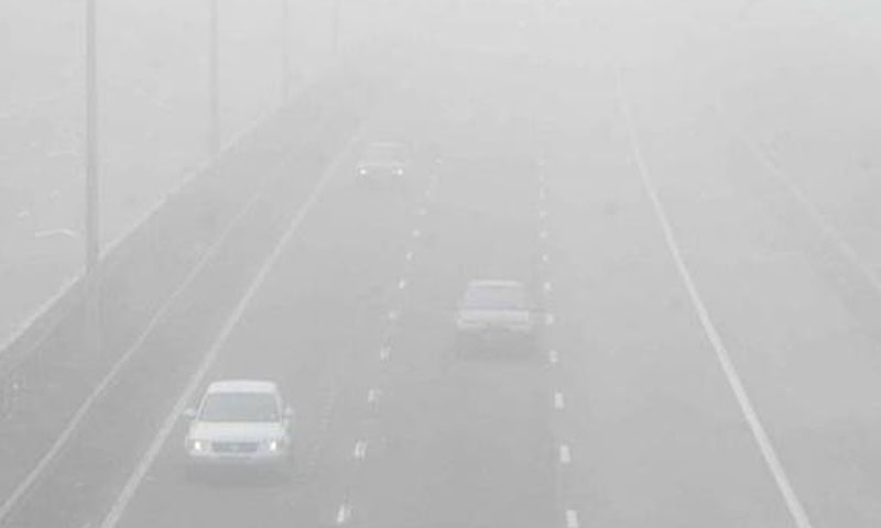 Sections Of Motorways Closed For Traffic Due To Fog