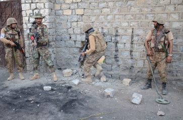 Security Forces Neutralise 8 Terrorists In North Waziristan Ispr