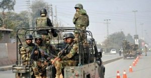 Seven Pakistan Army Soldiers Martyred In Terrorist Attack On Kalat Check Post Ispr