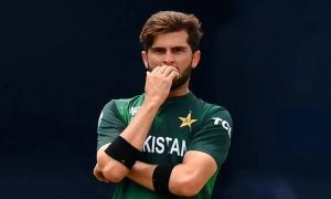 Shaheen Afridi Climbs To 4th In Icc Odi Rankings