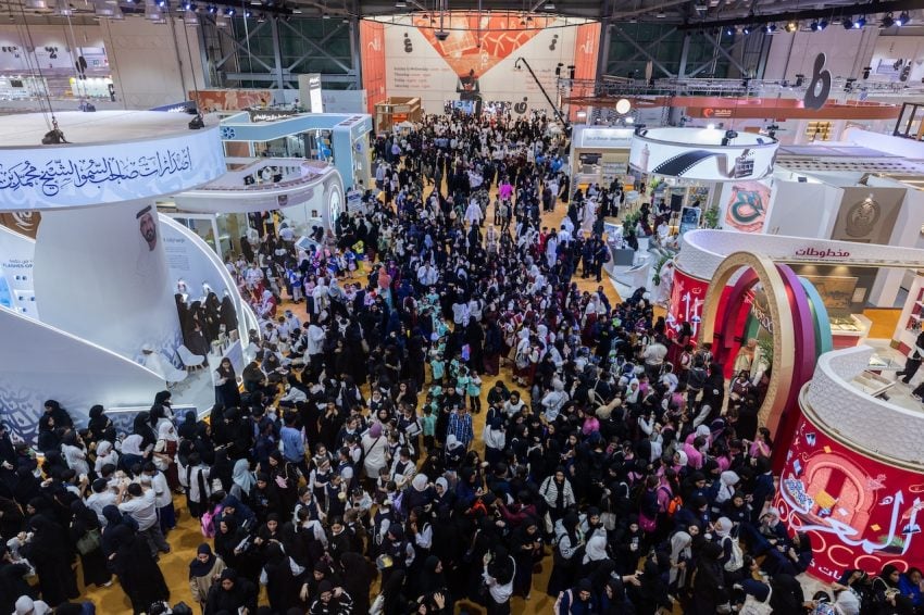 Sharjah International Book Fair 2024 Concludes After Welcoming 1 82 Million Visitors From Over 200 Countries