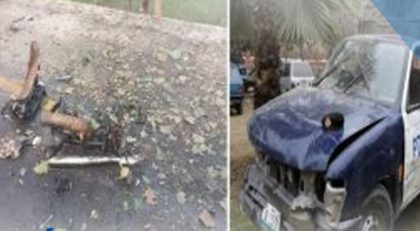 Suicide Bomber Targets Police Van In Charsadda