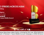 Synergy Group Wins Renowned Afaa Award For Sbps Asaan Mobile Account Campaign