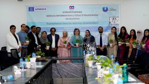 Unesco Kicks Off Consultations On Media And Information Literacy Strategy For Pakistan In Lahore 