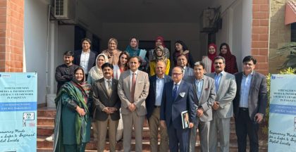 Unesco Organizsed Provincial Consultation On Media And Information Literacy In Karachi