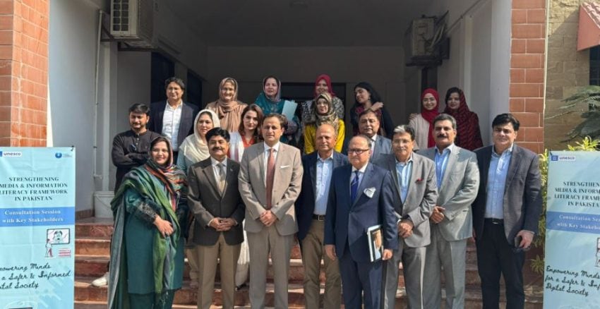 Unesco Organizsed Provincial Consultation On Media And Information Literacy In Karachi