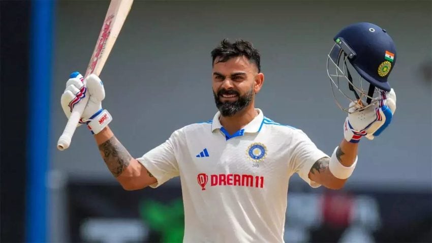 Virat Kohli Joins Elite List Completes 100 Centuries In Professional Cricket