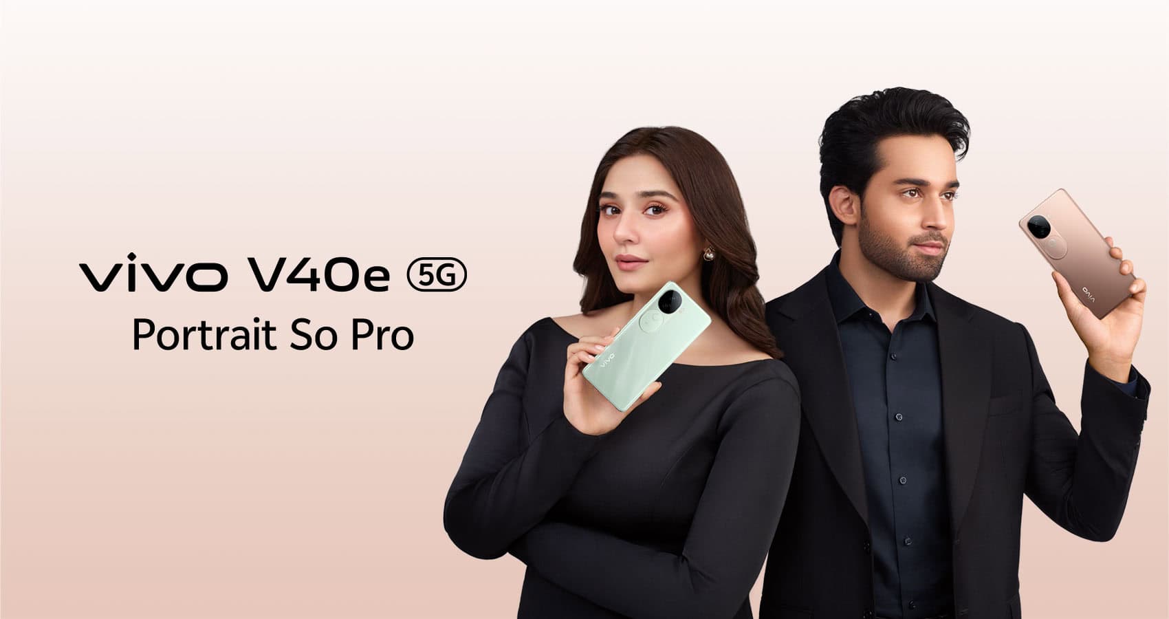 vivo V40e 5G now available in Pakistan: Elevate your style with latest tech innovations