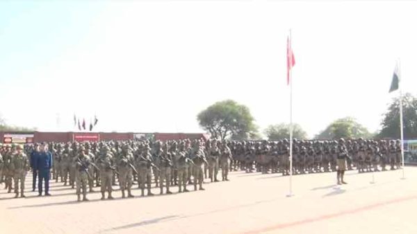 Warrior Viii Pak China Joint Military Exercise Begins In Pabbi Daily