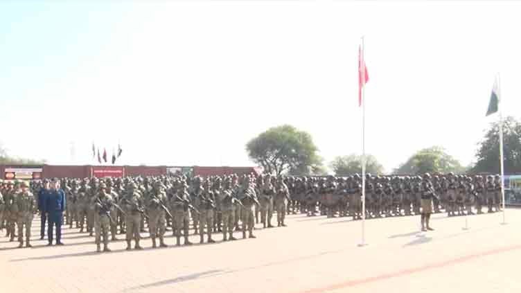 Warrior Viii Pak China Joint Military Exercise Begins In Pabbi