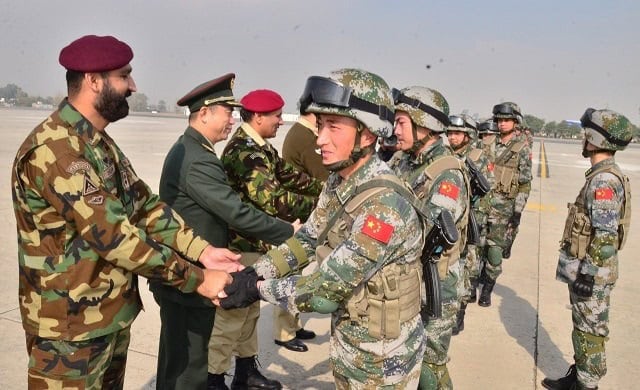 Warrior Viii Pakistan China Hold Joint Counter Terrorism Drills This Month