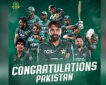 Well Done Team Pakistan Fans Shower Love On Green Shirts After Winning Historic Odi Series