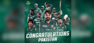 Well Done Team Pakistan Fans Shower Love On Green Shirts After Winning Historic Odi Series