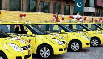 24 7 E Taxi Service Coming To Lahore Other Punjab Cities Details Inside