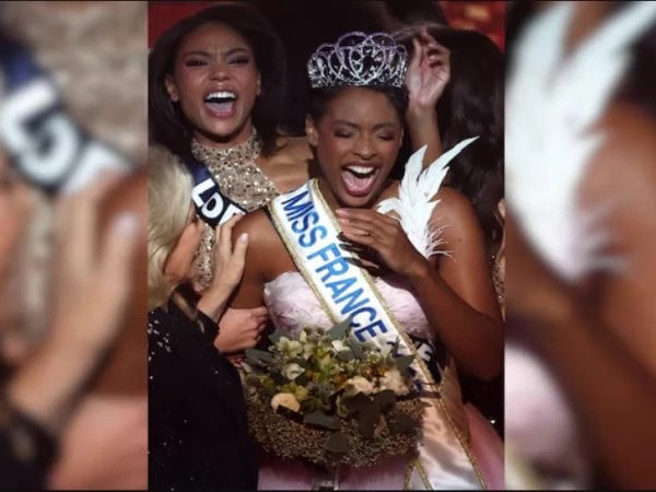 34 Year Old Air Hostess Makes History By Winning Miss France Title