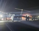 Air Canada Plane Catches Fire During Landing