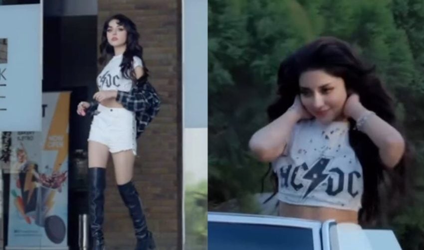 Alizeh Shahs Bold Look In New Music Video Goes Viral Fans React