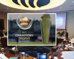 All Eyes On Icc Meeting To Decide Champions Trophy Venues