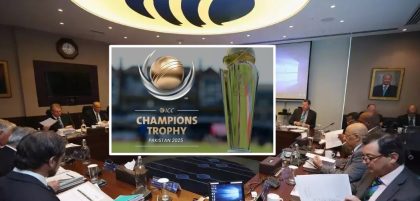 All Eyes On Icc Meeting To Decide Champions Trophy Venues