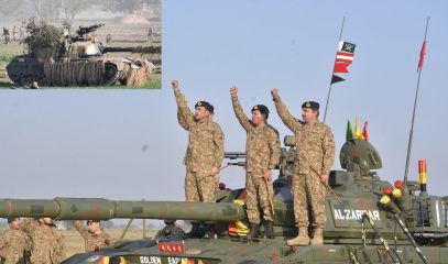 Army Chief Asim Munir Praises Troops During Narowal Sialkot Field Training Exercise