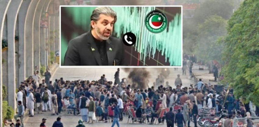 Audio Leak Of Ptis Ali Muhammad Reveals Frustration Over Aleema Khans Role In Protests