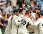 Australia Claim Incredible Test Win Over India