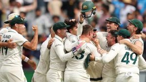 Australia Claim Incredible Test Win Over India