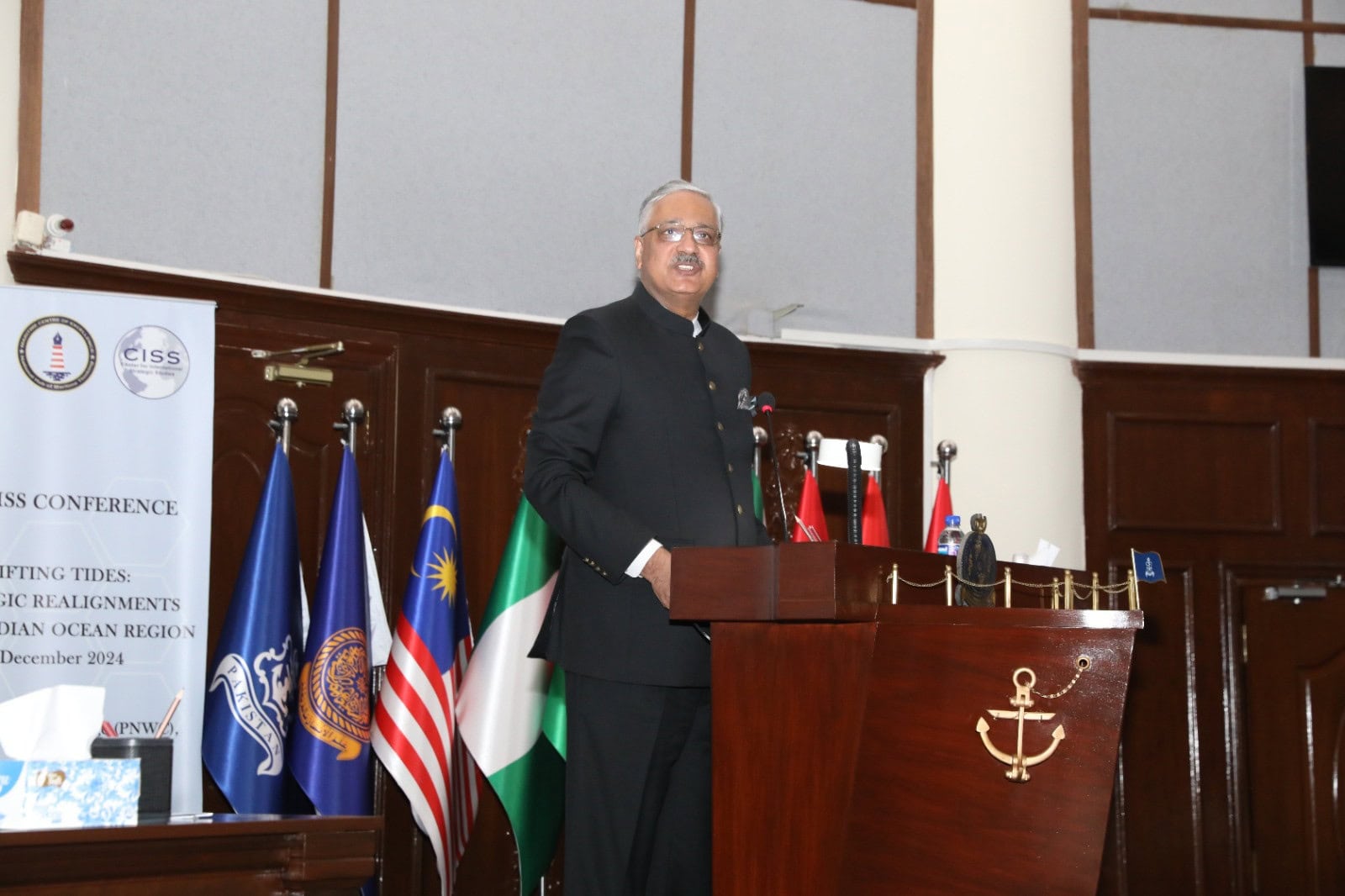 Pakistan concerned about strategic stability of Indian Ocean, says former CJCSC